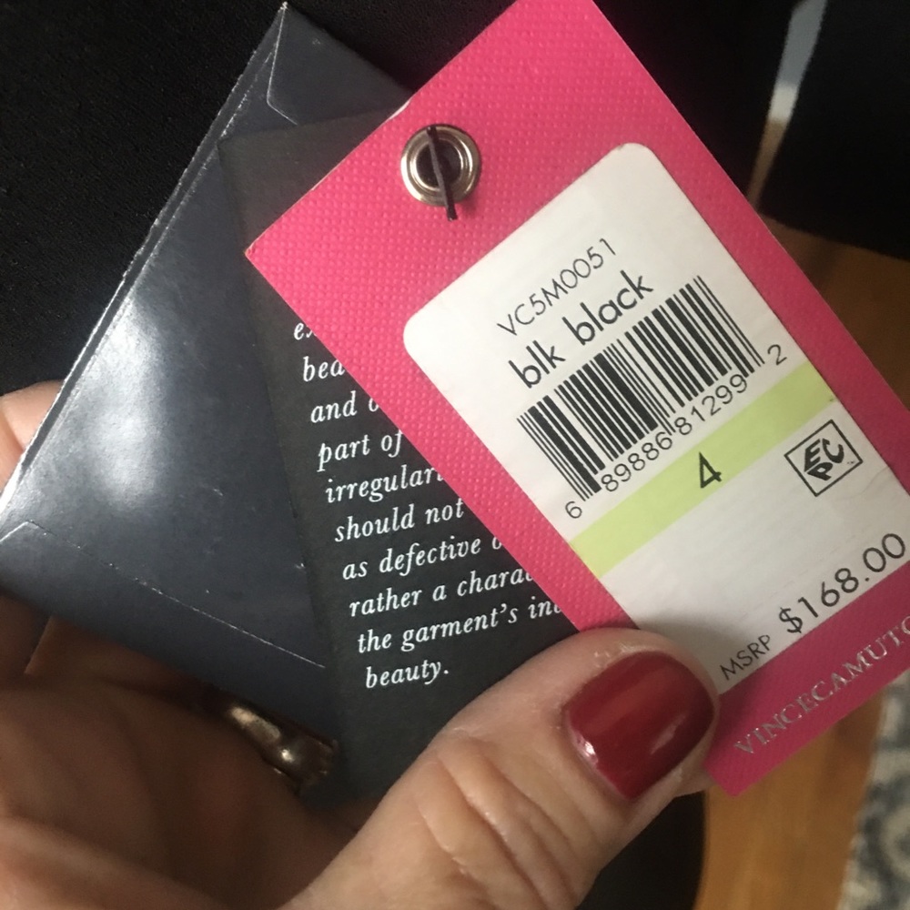 Vince Camuto shift dress with embellished neck - Picture 3 of 8